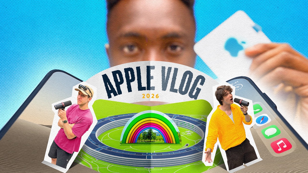 48 часов на презентации складного iPhone вместе с MKBHD