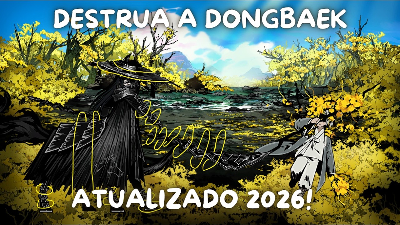 COMO MATAR DONGBAEK SEM TER ID! | ATUALIZADO 2026!