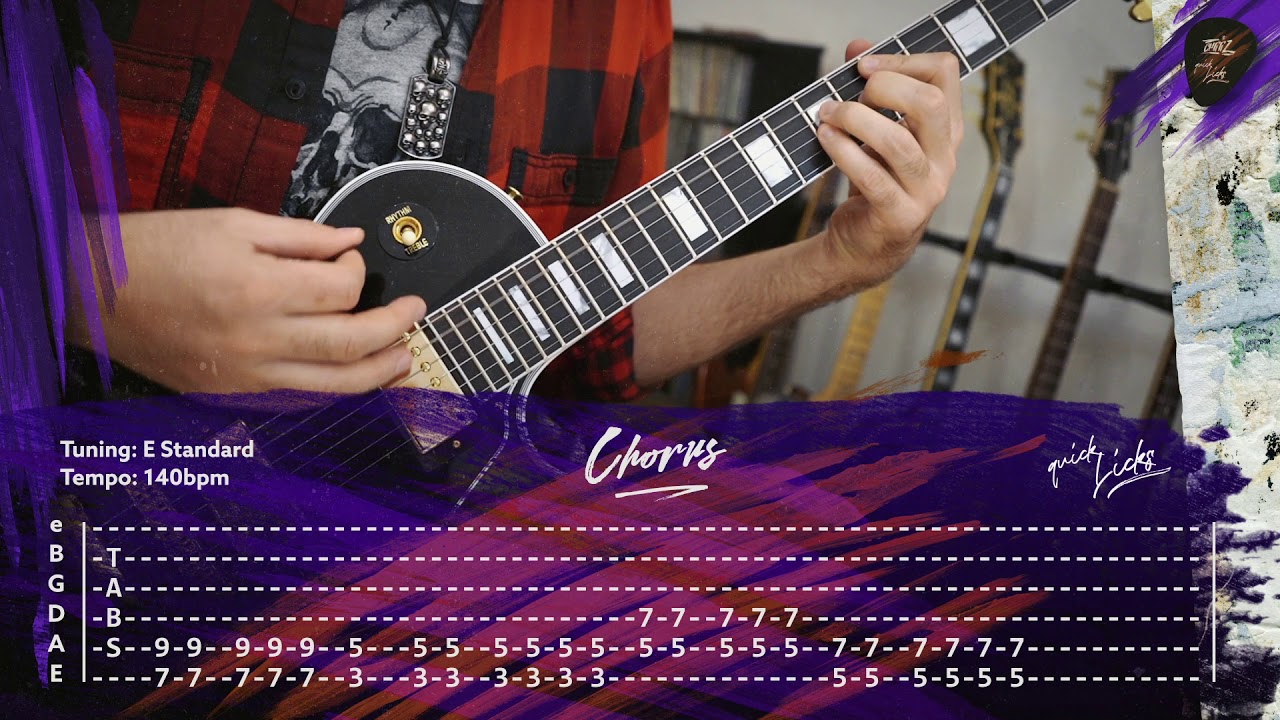 Auf Gute Freunde - Böhse Onkelz - Gitarre Lernvideo inkl Tabs (Instrumental, Karaoke)