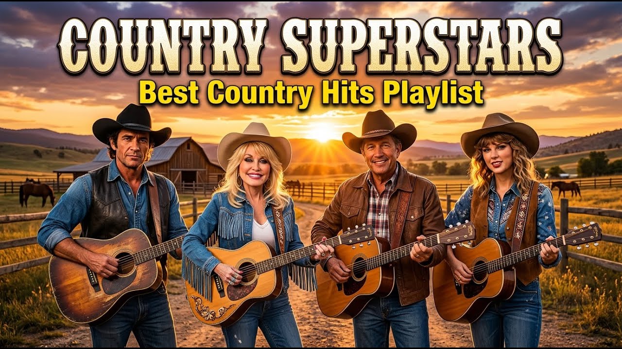 Best Old Country Songs Playlist 🤠 Alan Jackson, Randy Travis & Don Williams