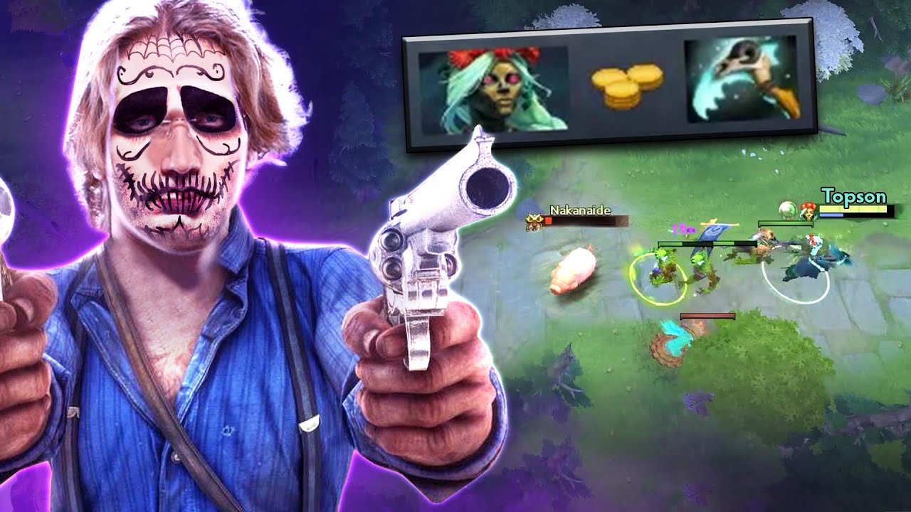 Why Topson had to go HEX on his MUERTA MID 🔫