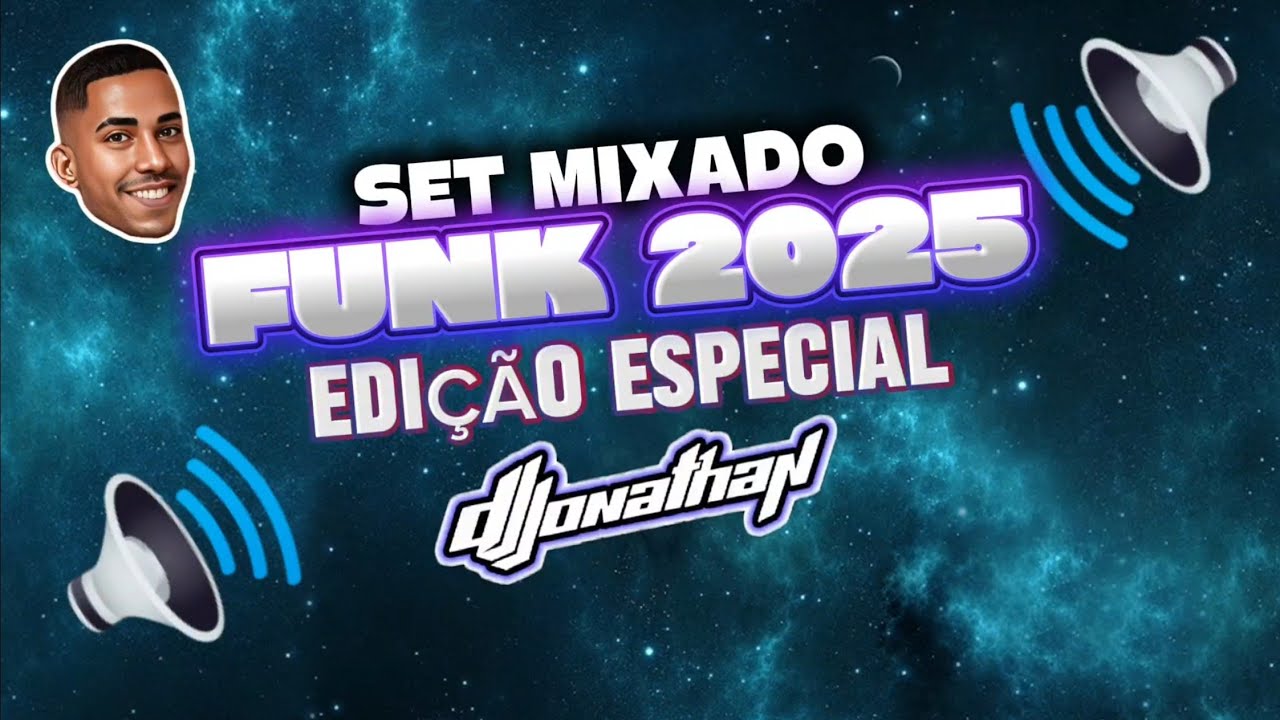 FUNK LIGHT 2025 - EDIÇÃO ESPECIAL DJ JONATHAN 🎧