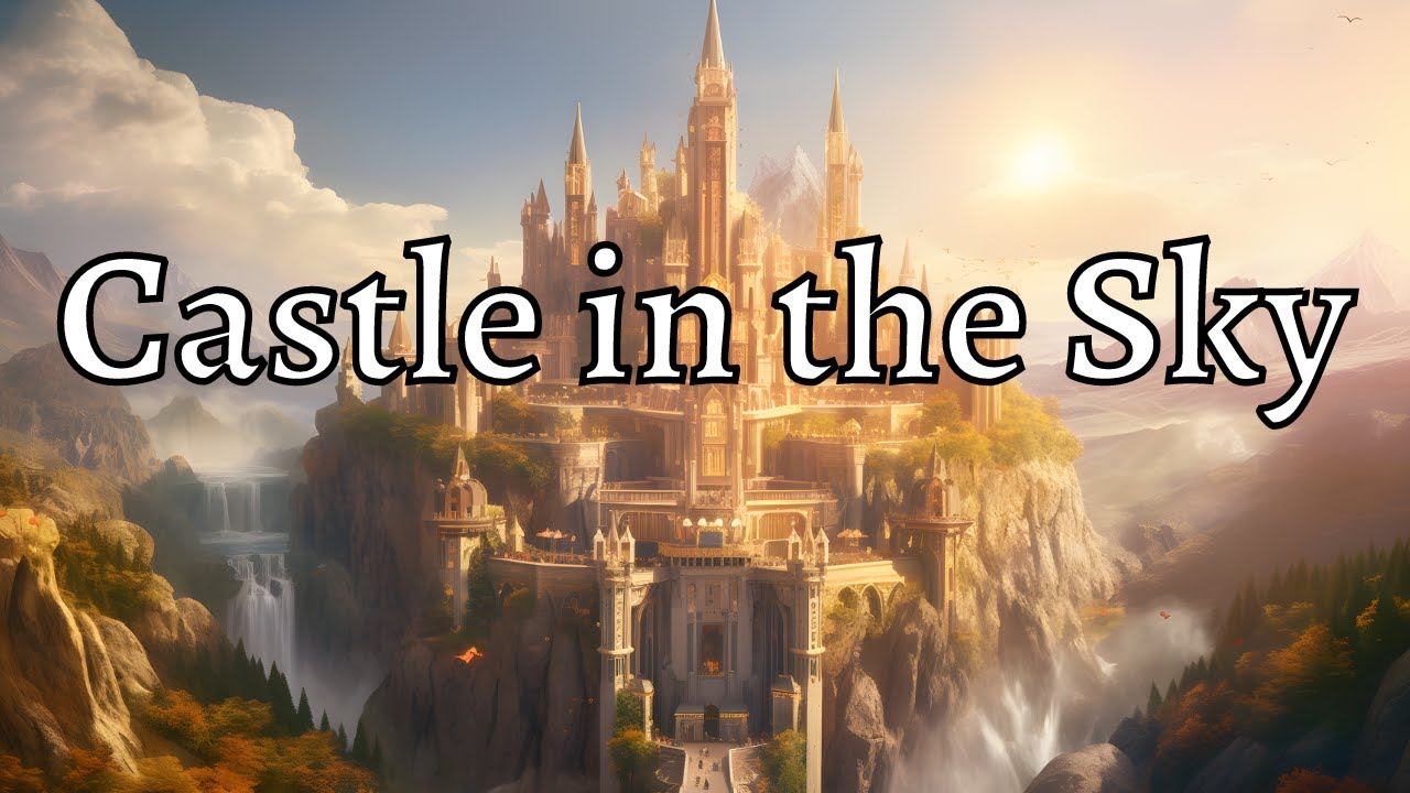 Castle In The Sky - Music and Ambience - D&D, Sleep, Relaxation