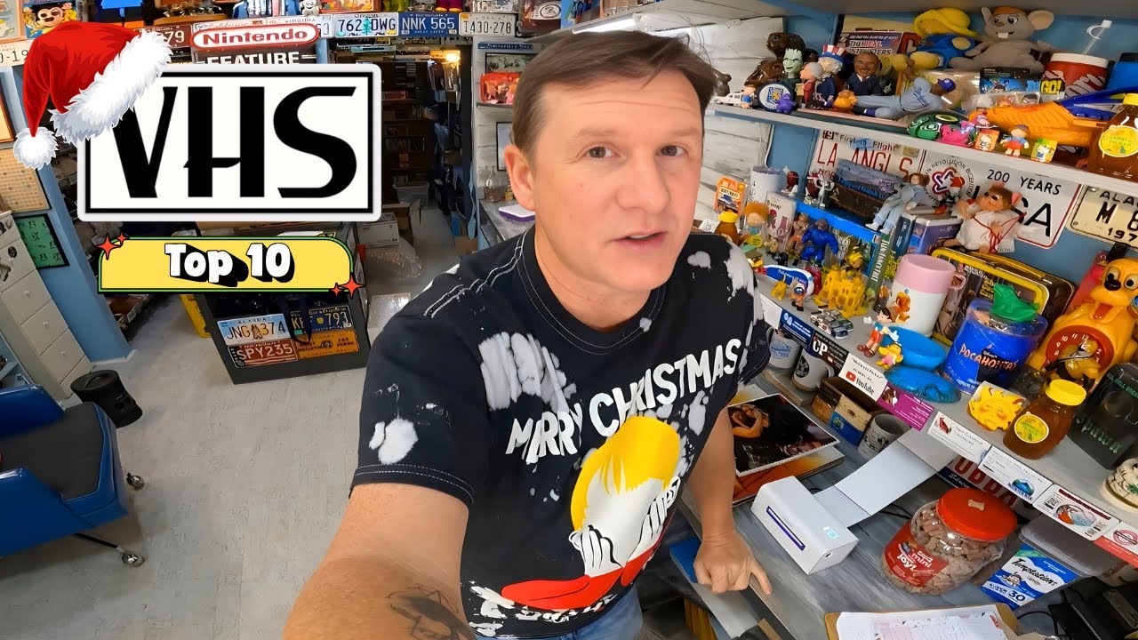 Top 10 Most Popular Christmas Movies By VHS Value 