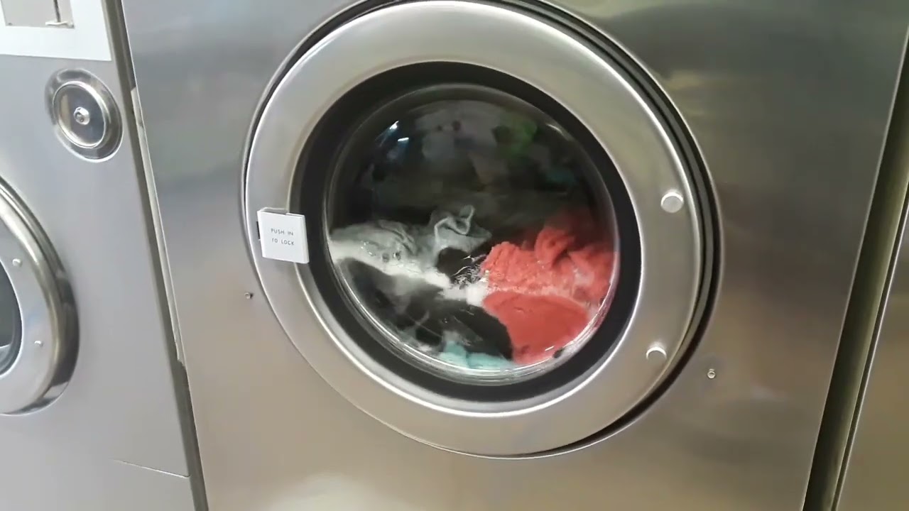 (Most viewed) Laundromat Day Episode 6 Wascomat W183 Giant Action