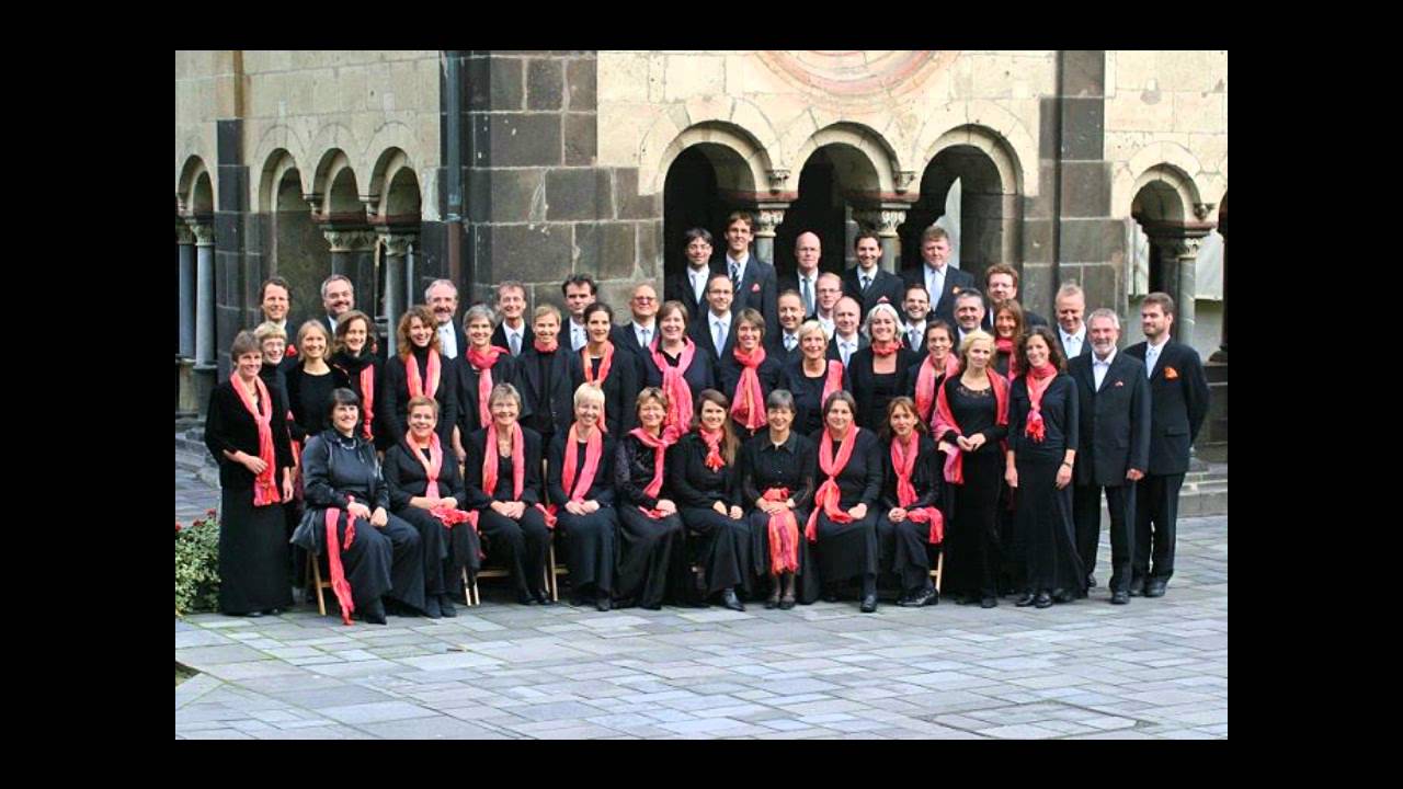 K&ouml;lner Kantorei - Halleluja (Messias, Georg Friedrich H&auml;ndel/Wolfgang Amadeus Mozart), Live