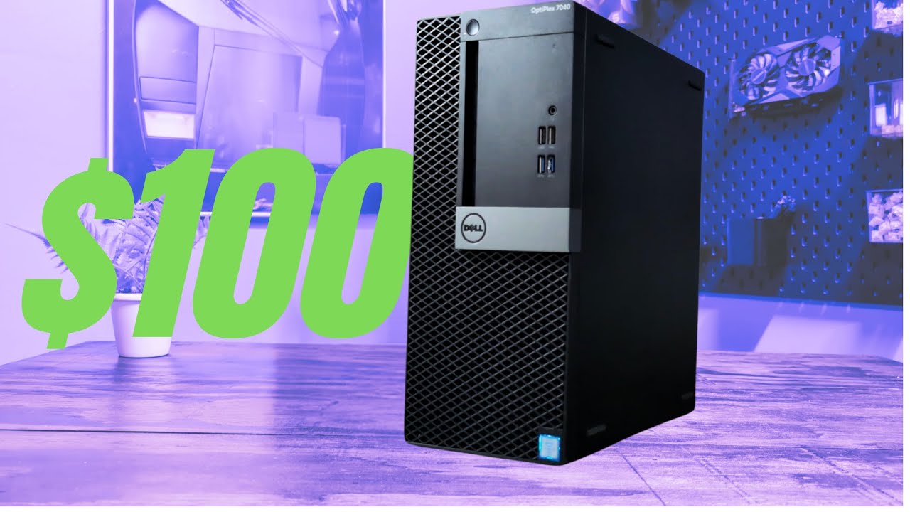 How to Build a $100 Gaming PC