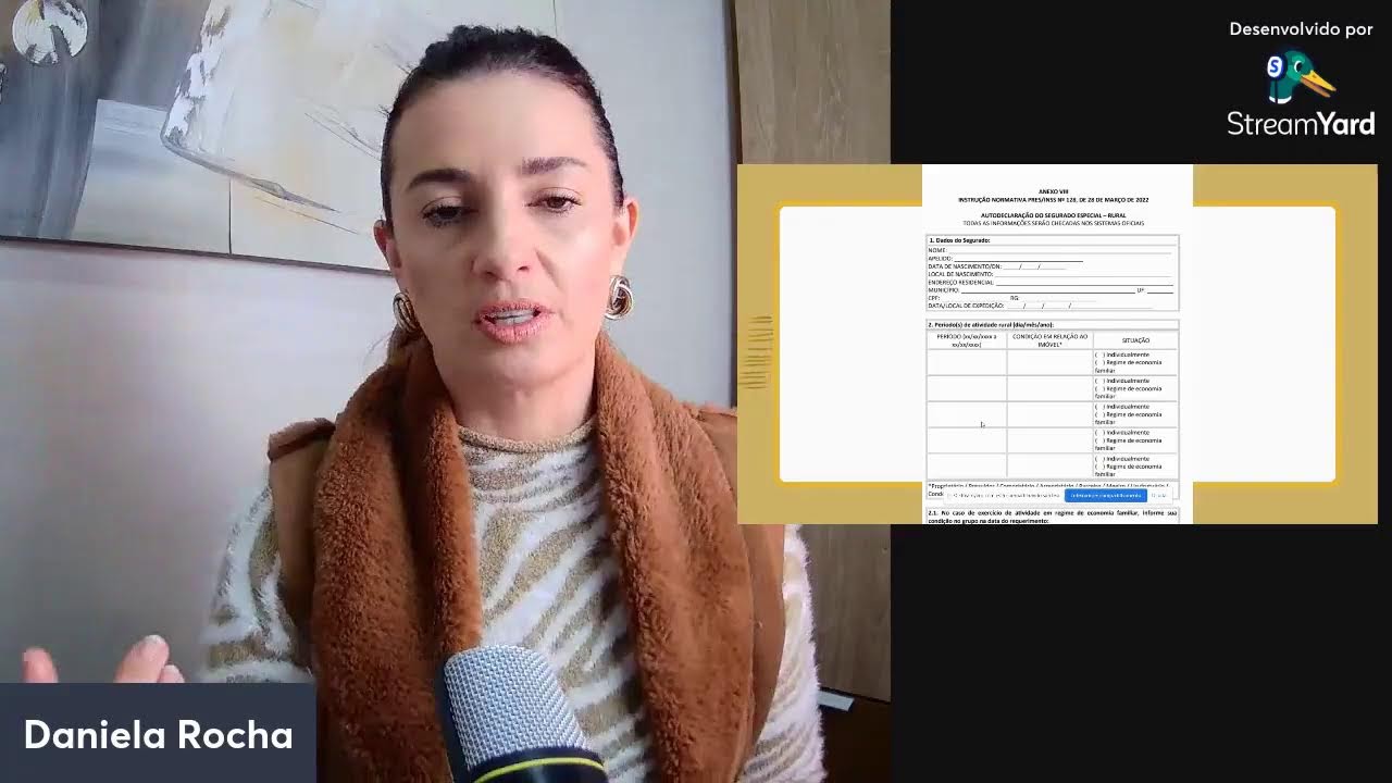 Documentos rurais para aposentadoria