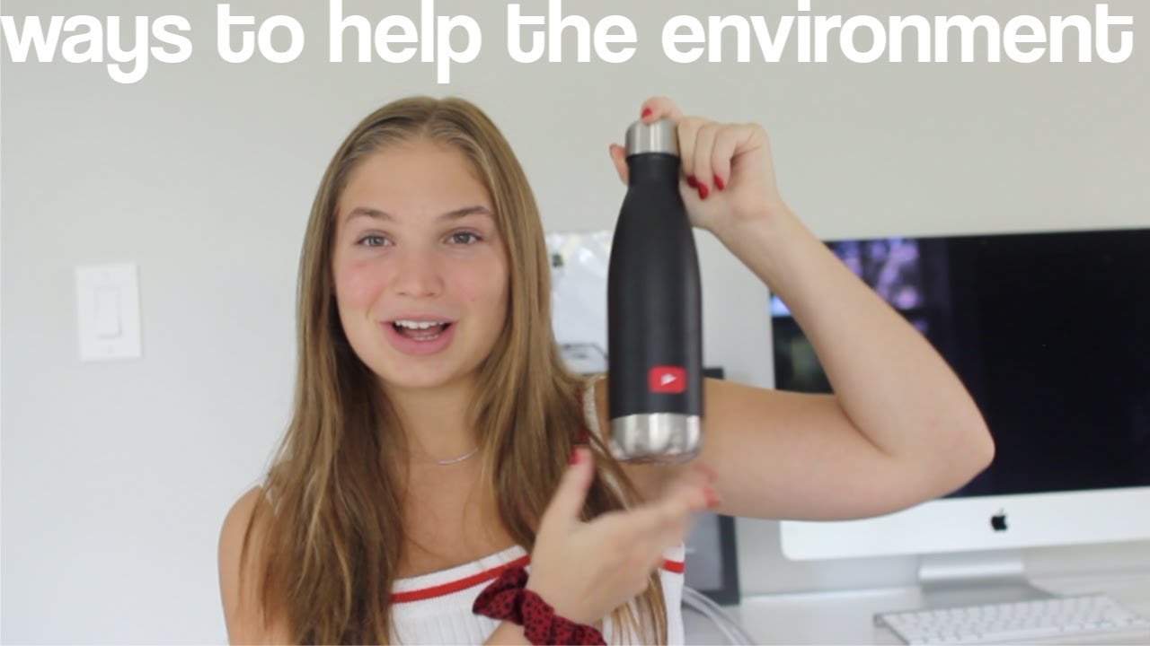 ways we can help the environment in our everyday lives