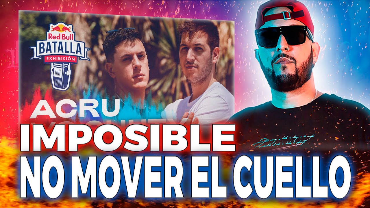 🔴 ¡VAYA PAR DE ANIMALES EN EL RITMO! | ACRU vs CHUTY | Exhibición | Red Bull Batalla