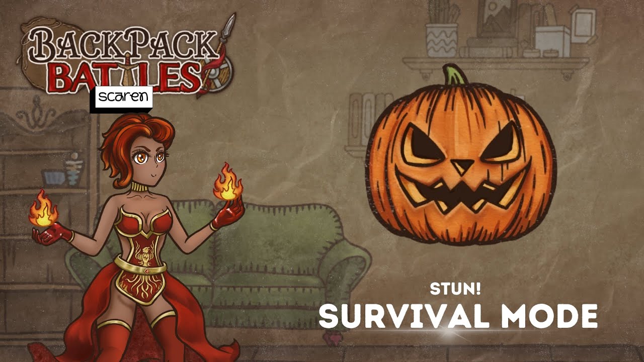 🎃 Hızlı Pumpkin ile Sonsuz Stun Kombosu 🎒 Backpack Battles |81