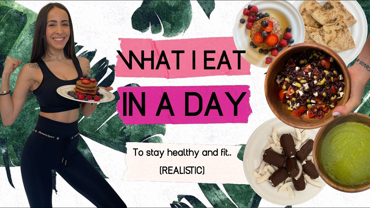 WHAT I EAT IN A DAY 🥥🥞+ HEALTHY RECIPES🍓 ||  VI PARLO DELLA MIA MALATTIA - ENDOMETRIOSI ||