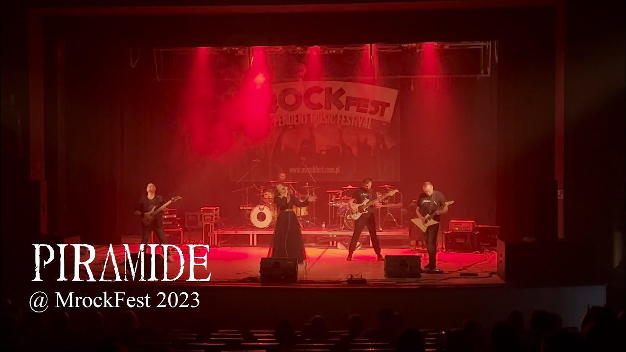 PIRAMIDE - Problem + Fire (live) @ MrockFest 2023 [re-uploaded]