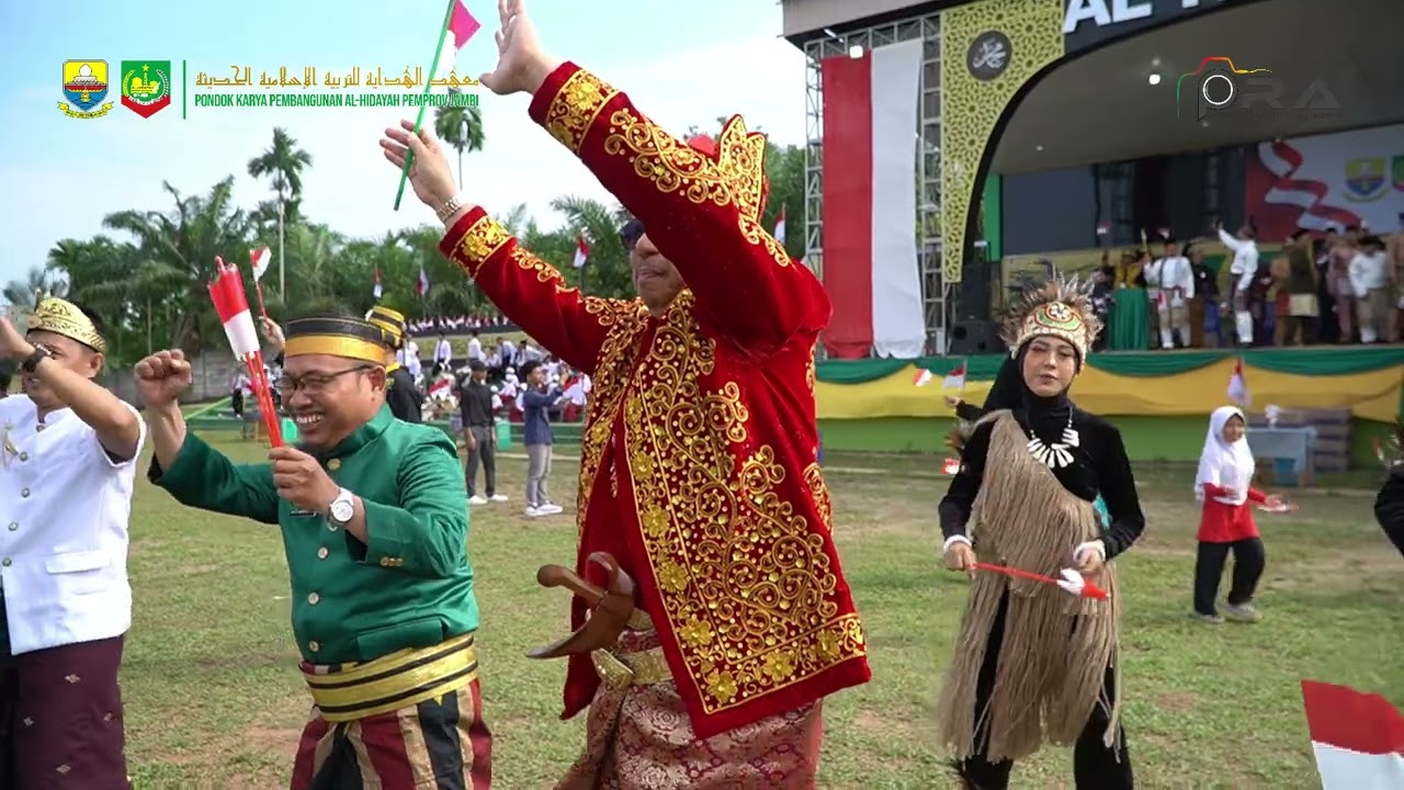 Highlight Upacara & Kemeriahan HUT ke 80 Republik Indonesia di PKP Al-Hidayah Pemprov Jambi