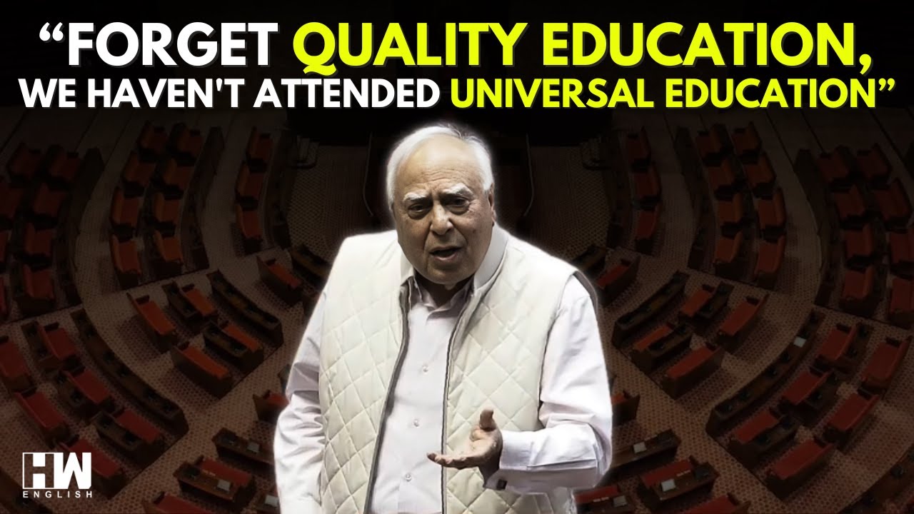 'Viksit Bharat Means Shiksit Bharat': MP Kapil Sibal Flags Lack Of Attention To Education & Health