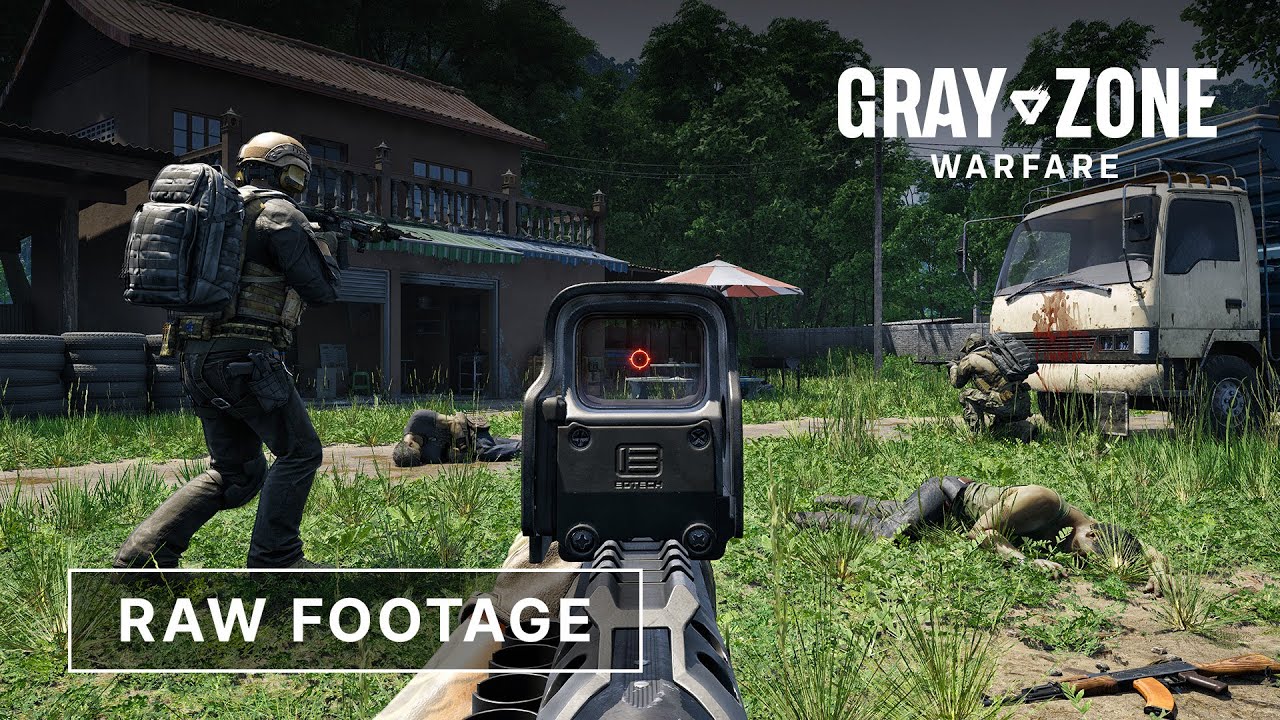 Gray Zone Warfare: ゲームプレイ映像（4K 23分）