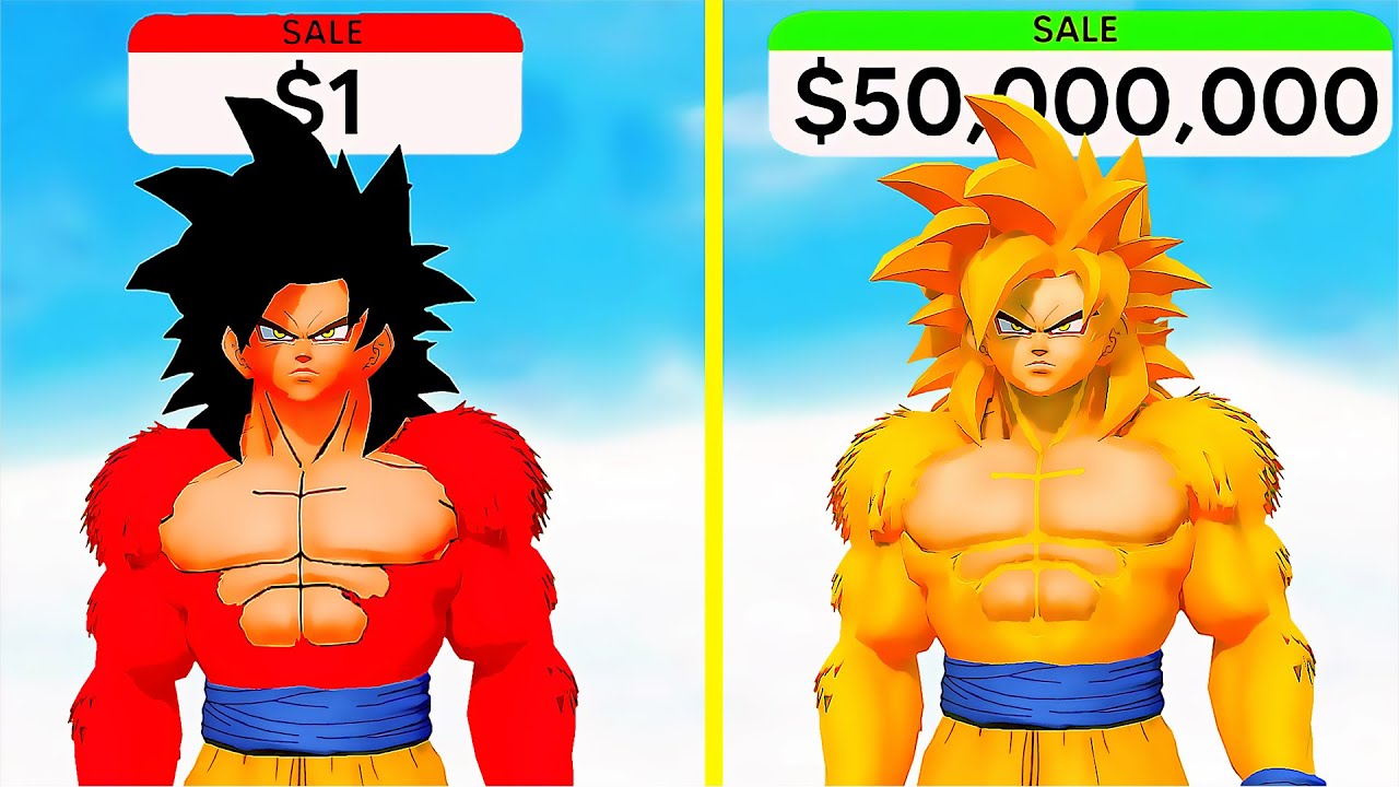 $1 GOKU Vs $1,000,000 GOKU In GTA 5! (GTA 5 MODS)