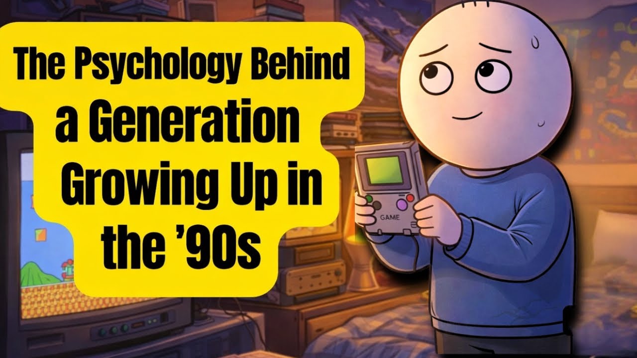 The Psychology Behind a Generation, Growing Up in the 1990s