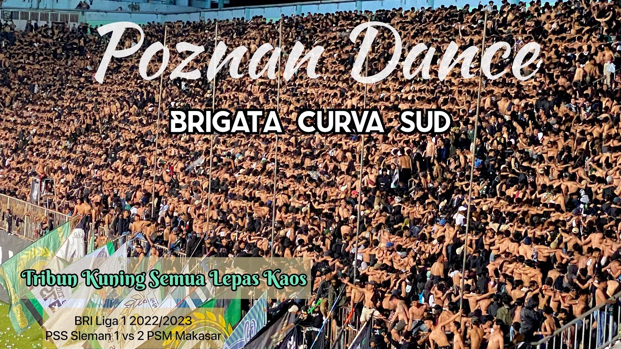 Semua BCS Lepas Baju Langsung Lakukan Aksi Poznan Dance