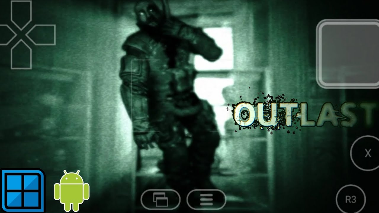 Outlast on Android 😱 | Winlator Bionic Ludashi 2.8.2 | Horror Gameplay Test 