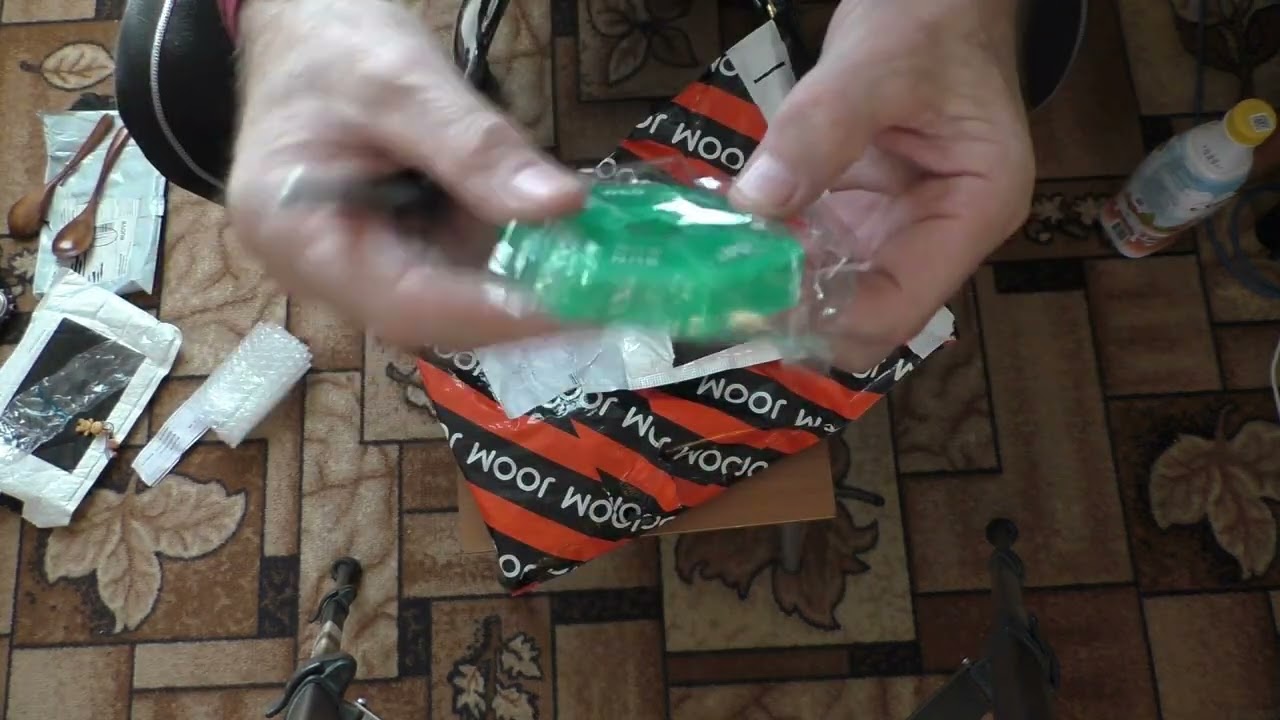 Первые заказы с ДЖУМА (JOOM)