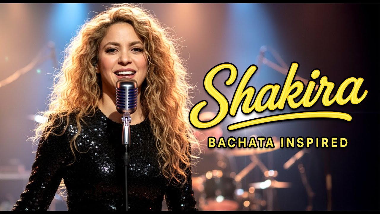 SHAKIRA INSPIRED PLAYLIST FULL MIX 2026 BACHATA SALSA CANCIONES NUEVAS ROMANTICAS