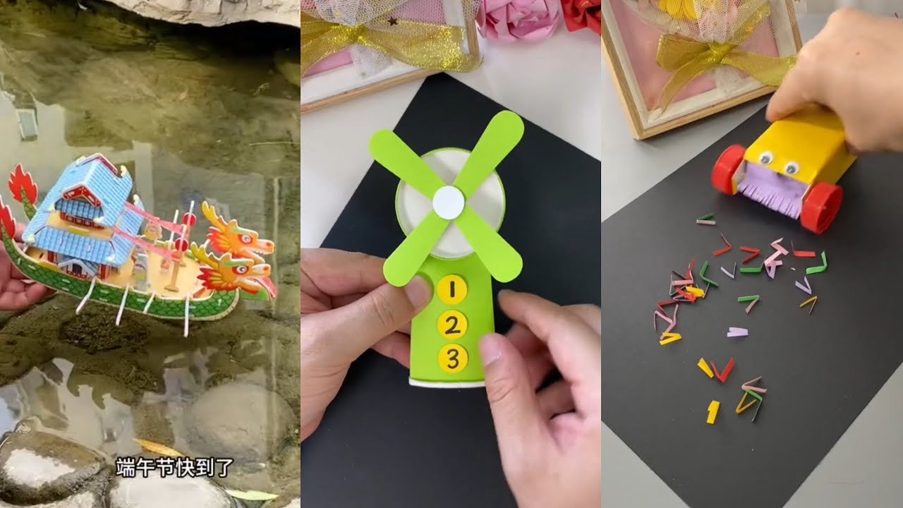 Chế Tạo Đồ Chơi Thủ Công Bằng Mọi Thứ,Cực Kỳ Đơn Giản P11 / Tổng Hợp Đồ Chơi Tik Tok Trung Quốc