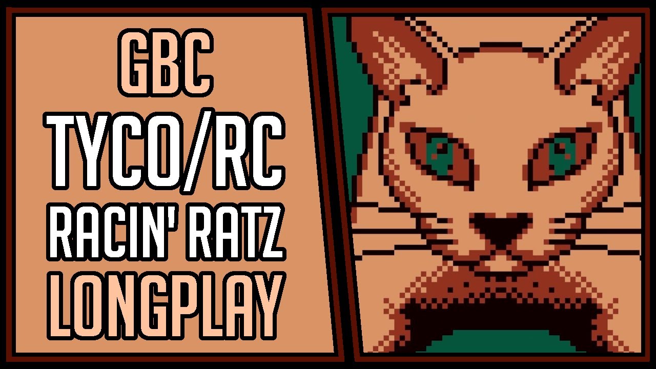 Tyco R/C Racin' Ratz (Betty Playthrough+Bonus) | GBC | Longplay | Walkthrough #182 [4Kp60]