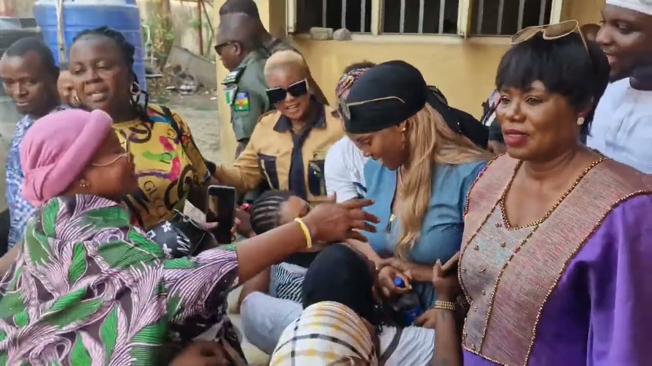 IYABO OJO CONFRONTS LIZZY ANJORIN&rsquo;S HUSBAND AS POLICE RELEASES IYABO&rsquo;S BEST FRIEND, FOLA TIINUBU
