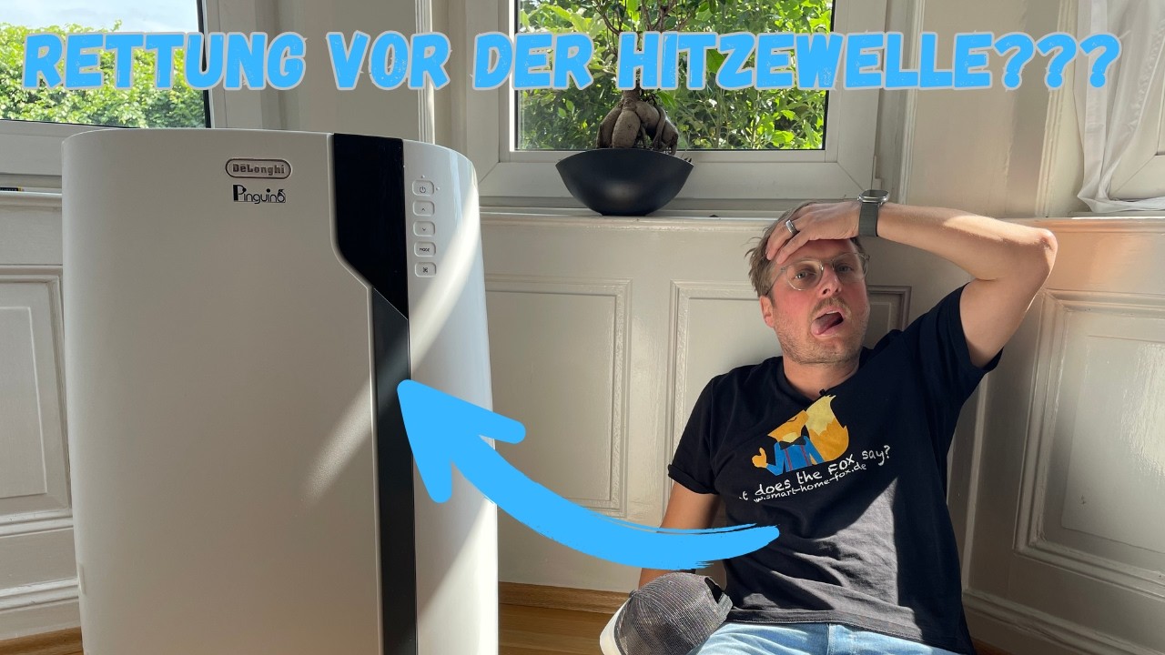 De'Longhi Pinguino PAC EX105 im Test: Die leiseste Klimaanlage? Nicht wirklich… 😬