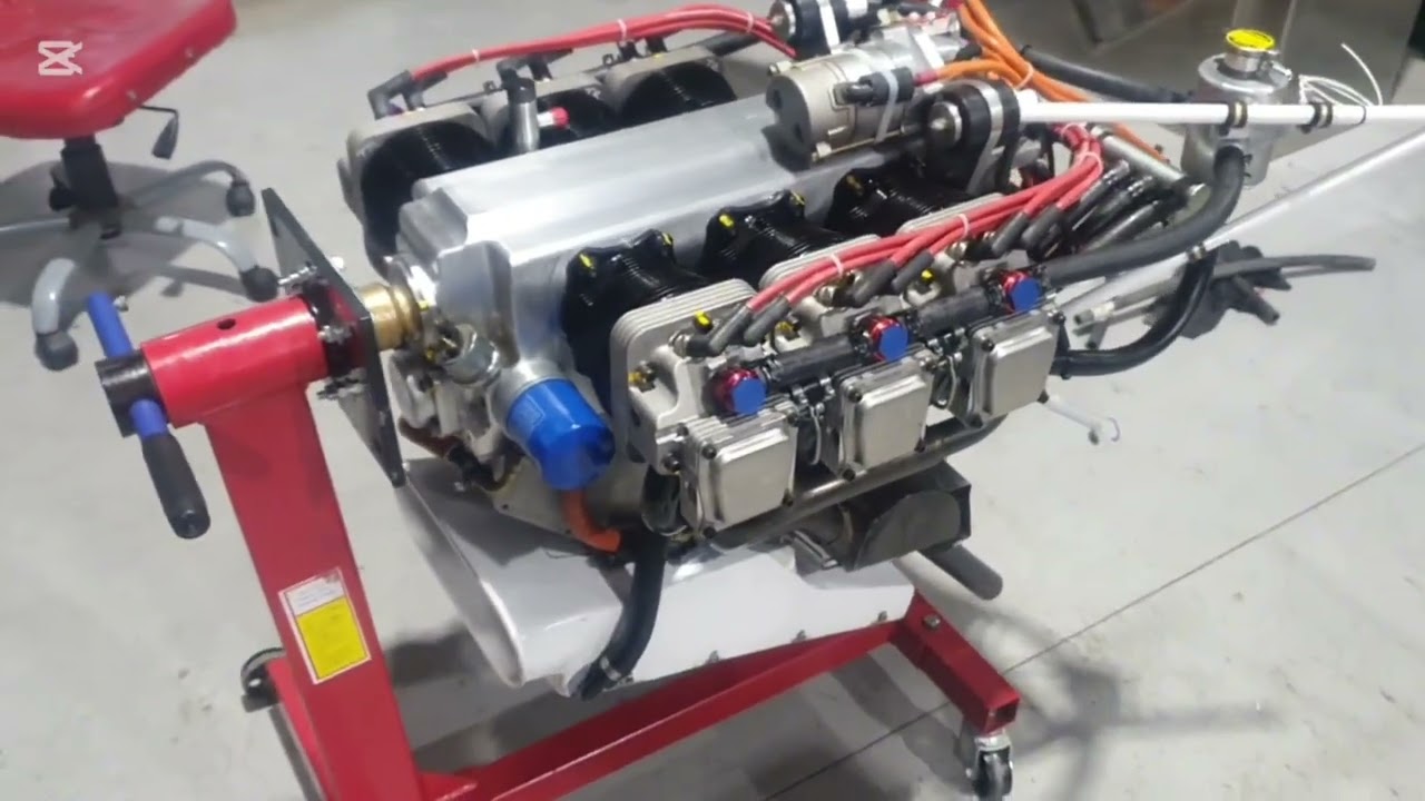 Kev's Jabiru 3300 LCH engine restoration. Lots of Rotec ❤️ in play.