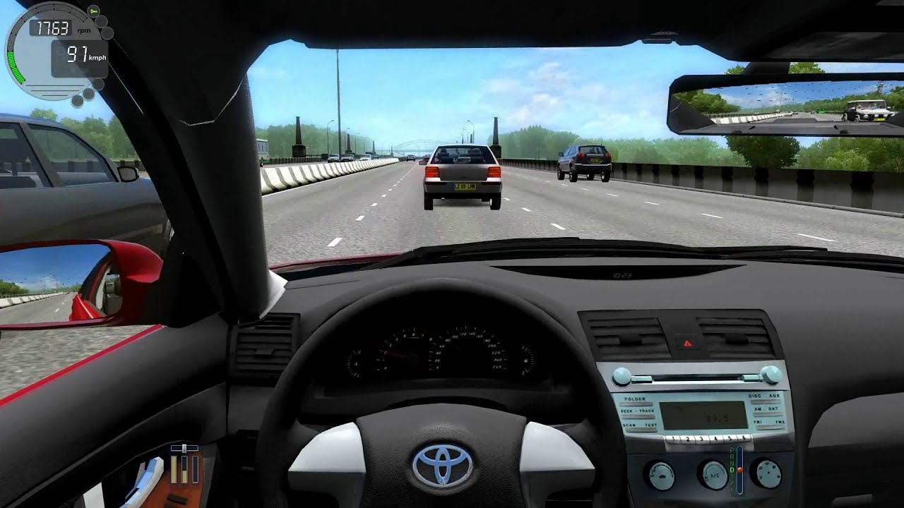 City Car Driving - Toyota Camry