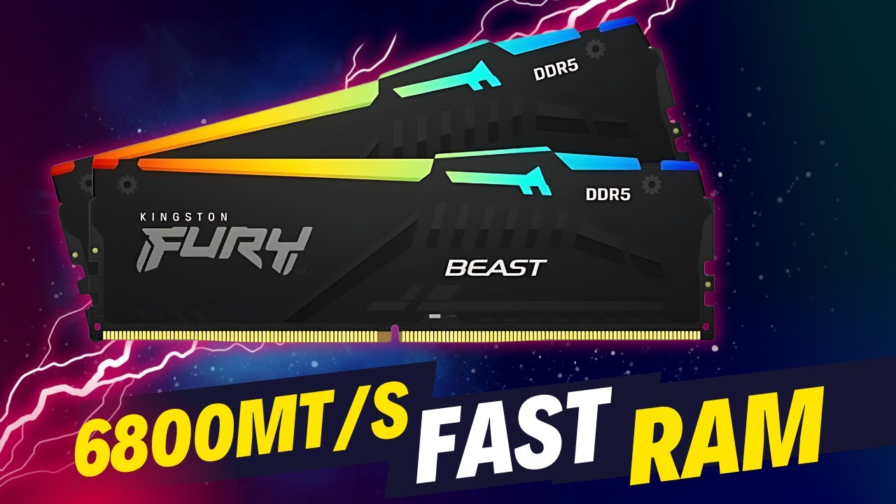 Unleash Your Gaming Rig: The Ultimate Kingston FURY Beast DDR5 RGB RAM Review