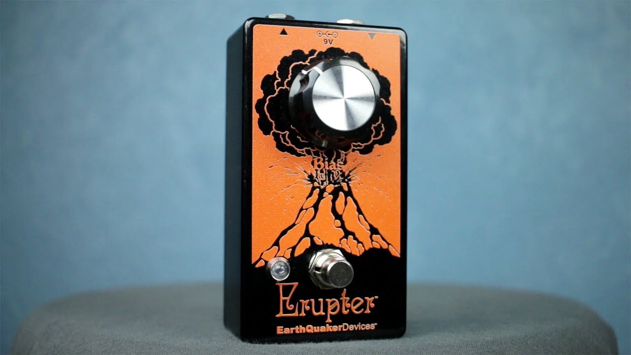 Earthquaker Erupter [Bass Demo]