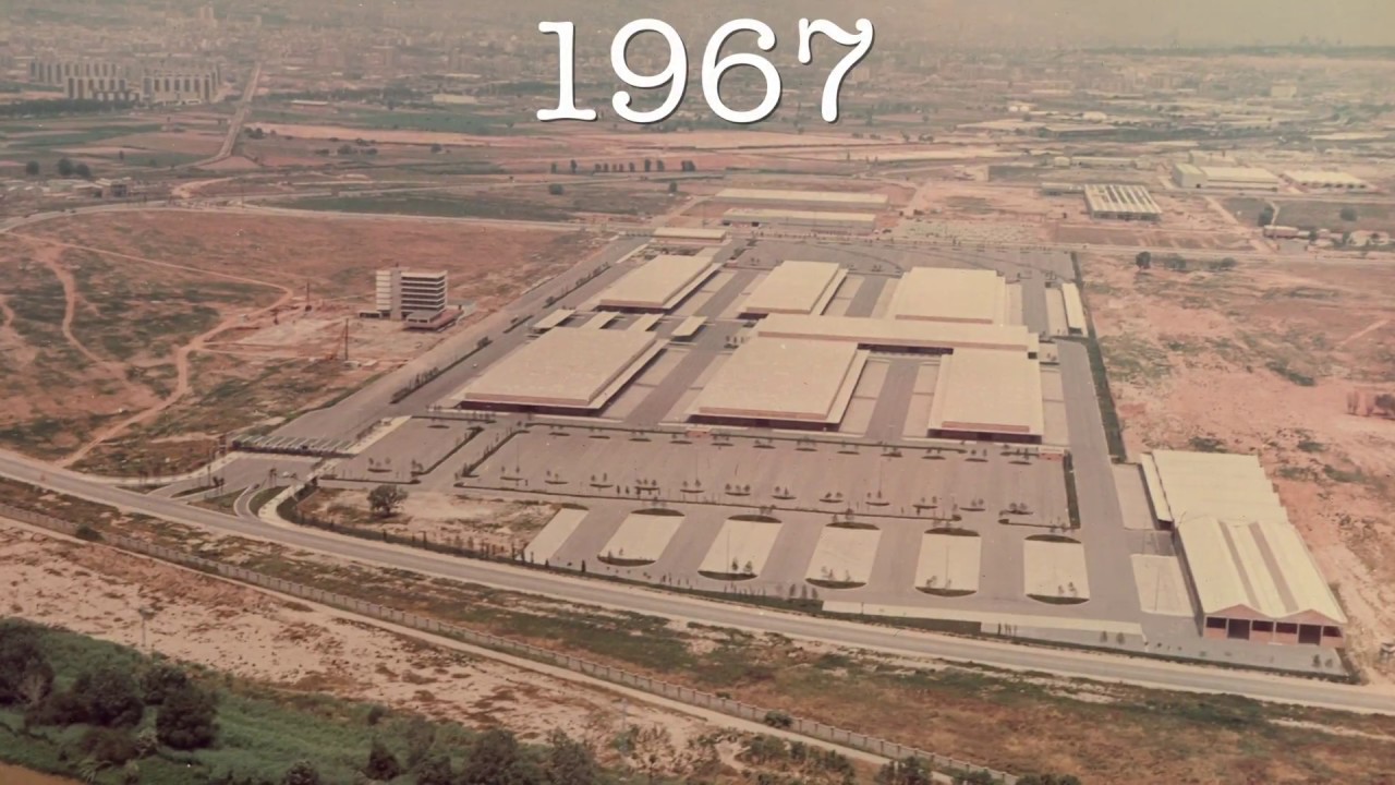 Recorrido fotográfico de los 50 años de Mercabarna