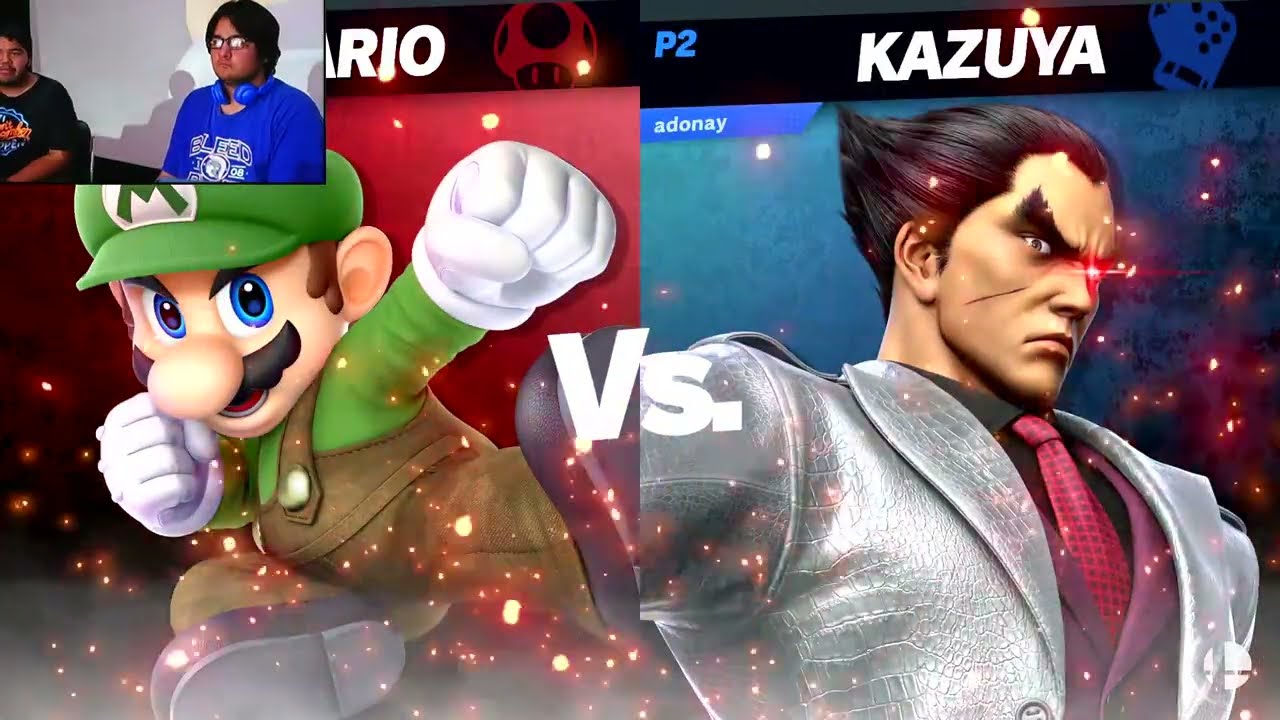 CUHS VS SHS - Super Smash Bros Tournament