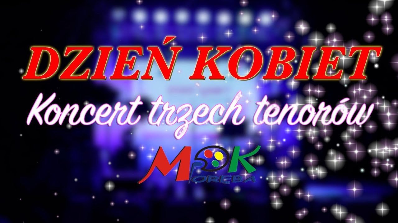 KONCERT TRZECH TENORÓW