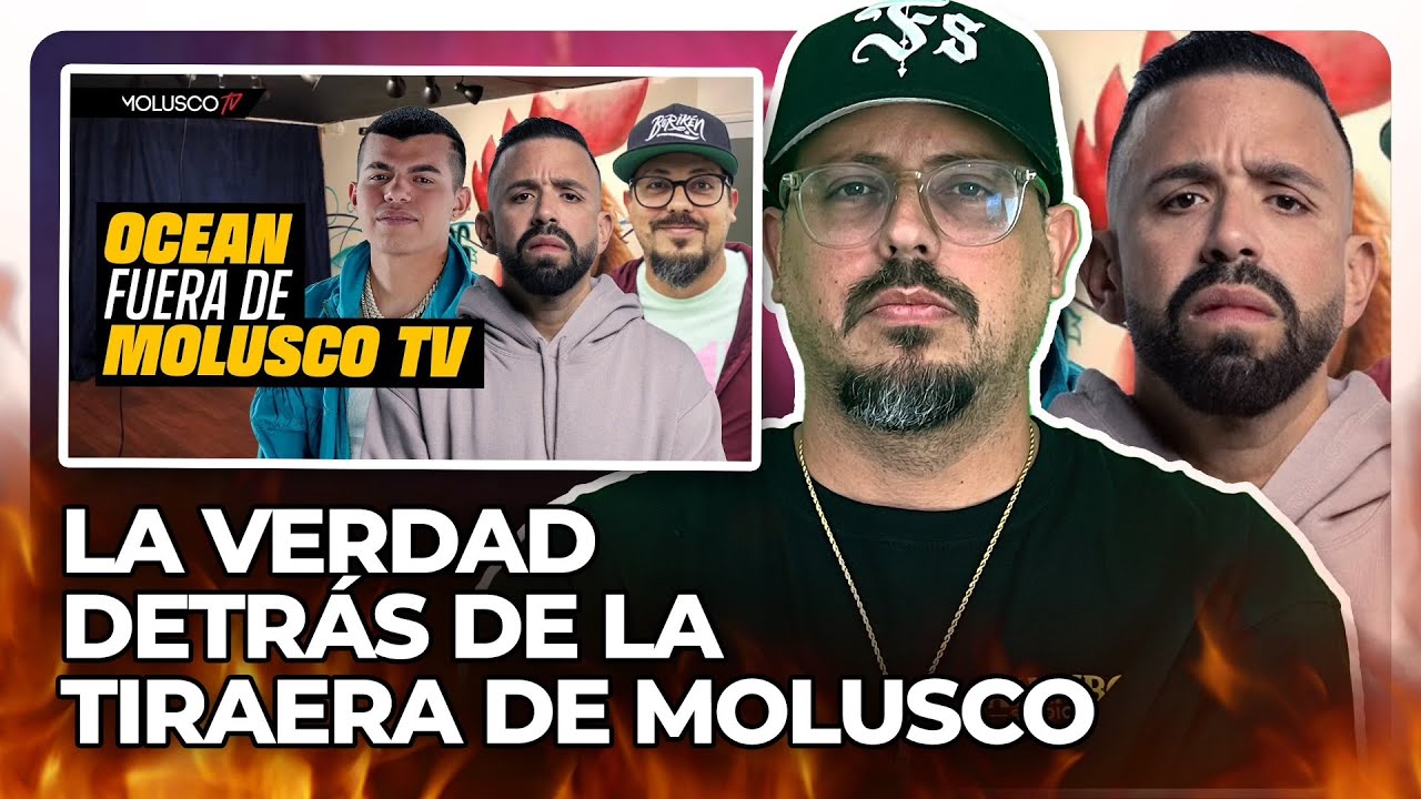 LA VERDAD DETRÁS DE LA TIRAERA DE MOLUSCO