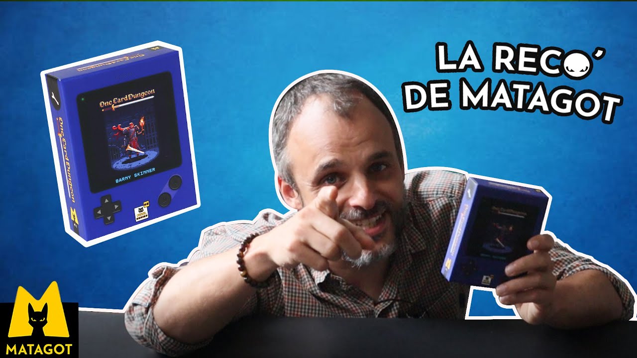 La Reco' de Matagot : One Card Dungeon