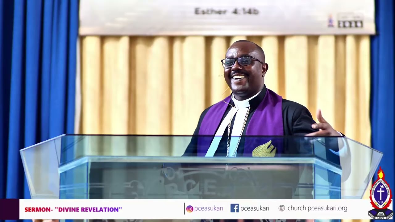Sermon || Divine Revelation || Rev. Joseph Njau Kamau || First Service