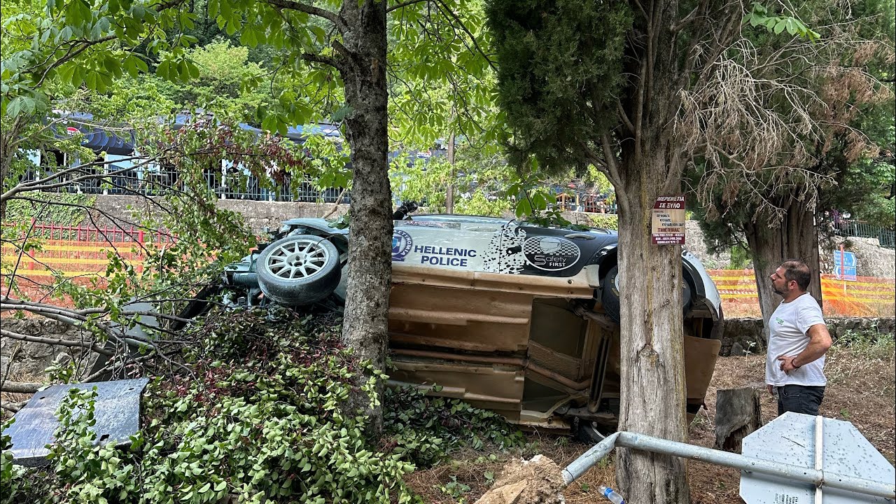 Ράλλυ Φθιώτιδας 2024 Crashes