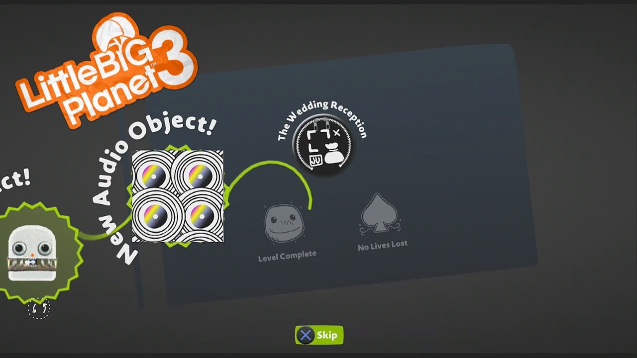 LittleBigPlanet 3 - Ultimate LittleBigPlanet 1 Story Mode Timesaver