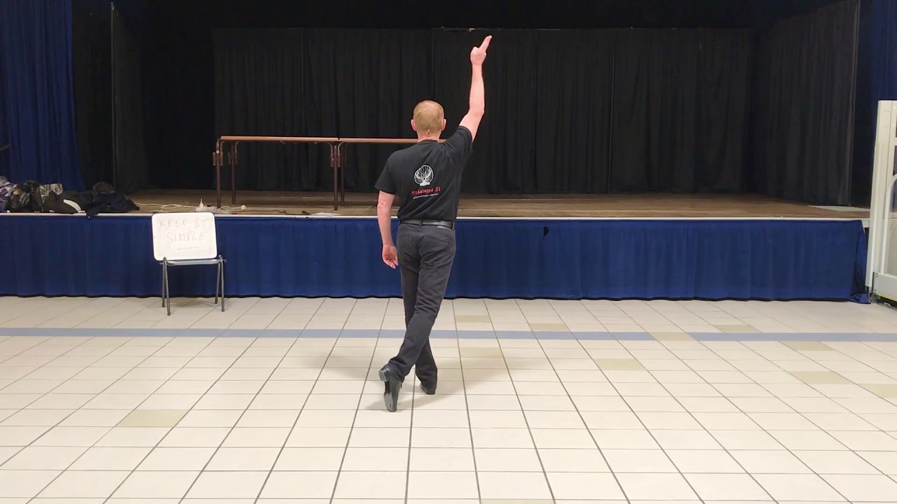 KEEP IT SIMPLE - LINE DANCE (Explication des pas et danse)