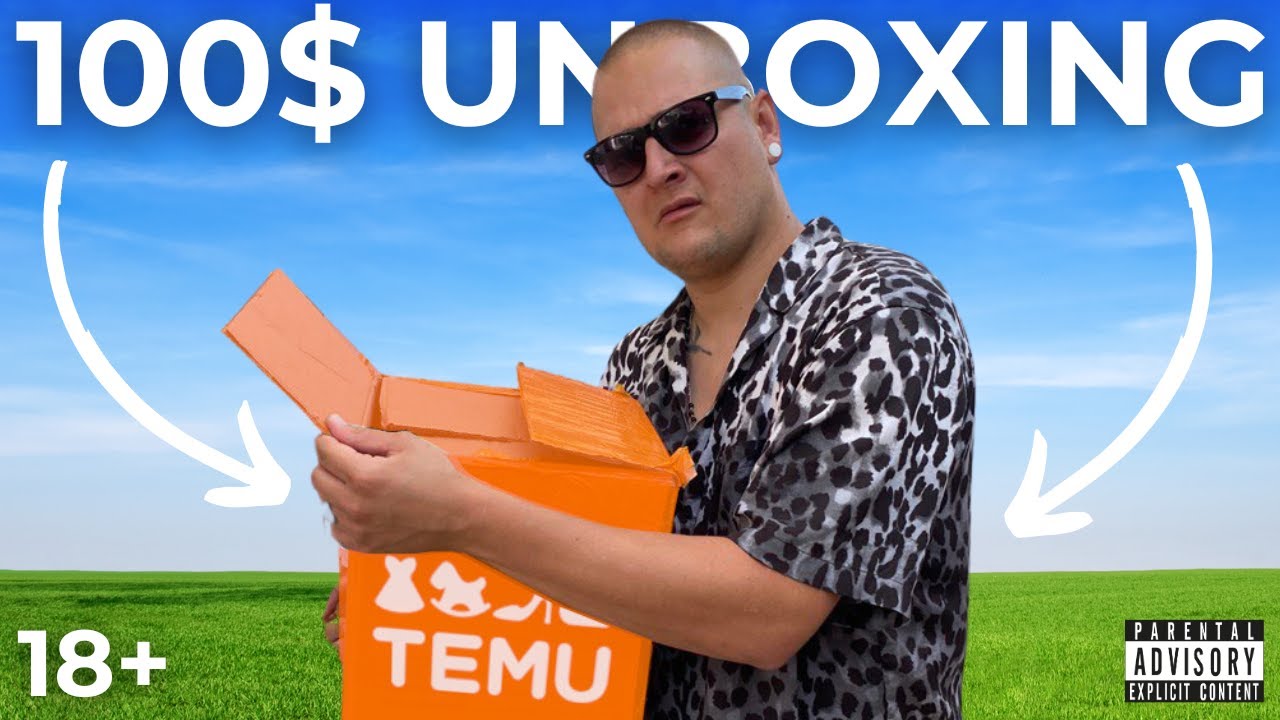 KO MĒS NOPIRKĀM TEMU PA 100&euro; !?