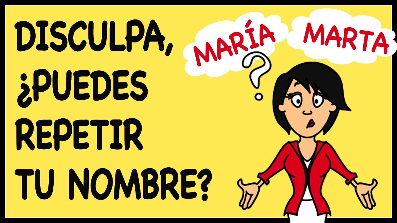 Cómo MEMORIZAR los nombres de tus compañeros