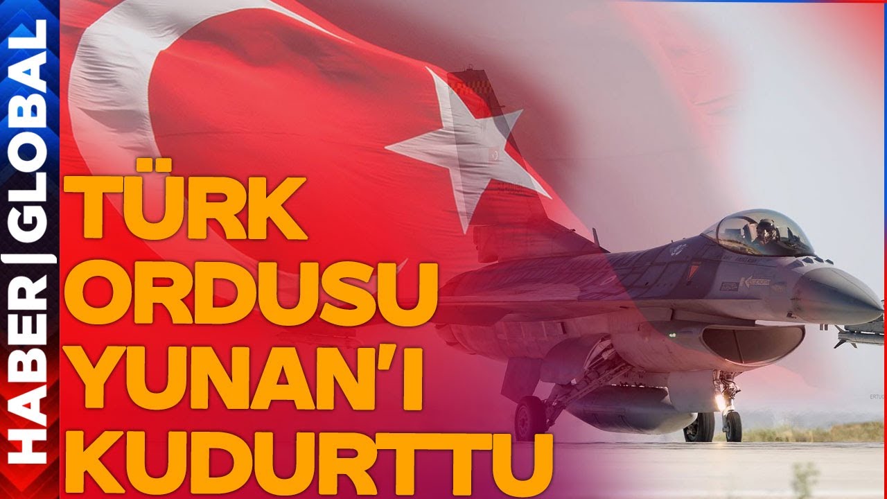 Yunanı Kudurtan Ordunun Yanına Jet Üssü Kuruldu! Türkiye Atina'ya Çileden Çıkartacak Adımı Attı