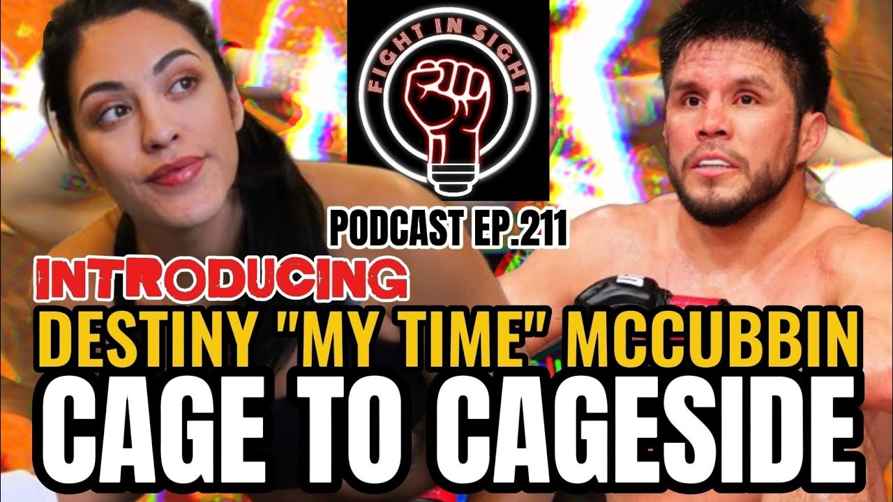 Why Is Cejudo Not Blinking?! - FIS Ep.212 ft. Your NEW favorite MMA Personality: Destiny McCubbin