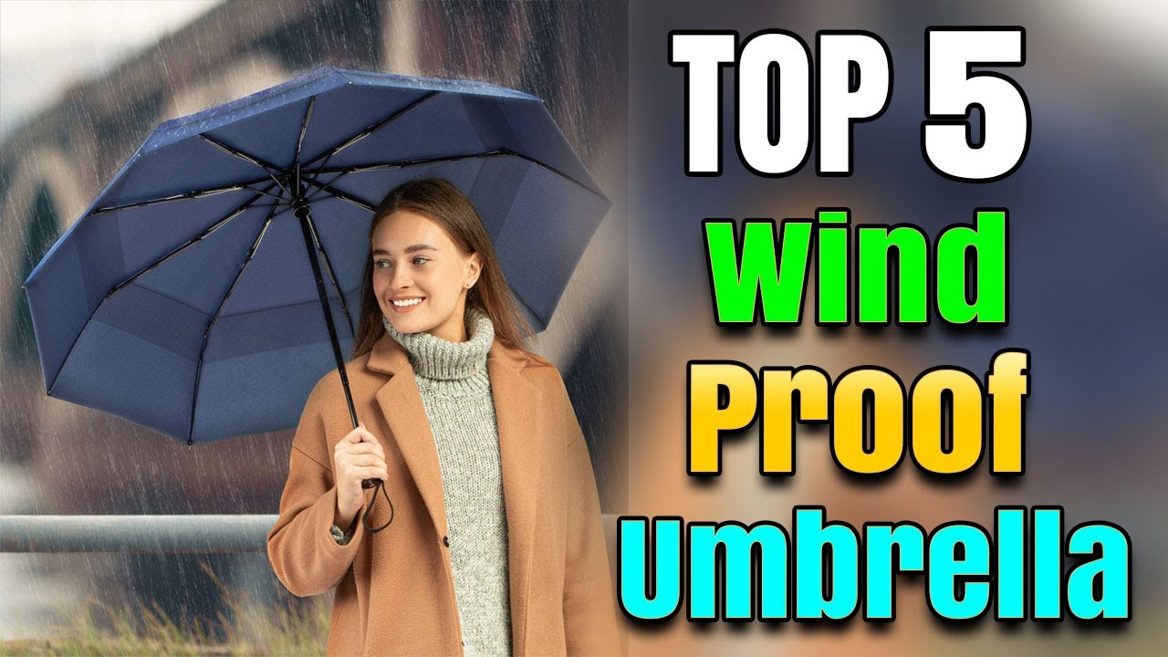 Best Windproof Travel Umbrella