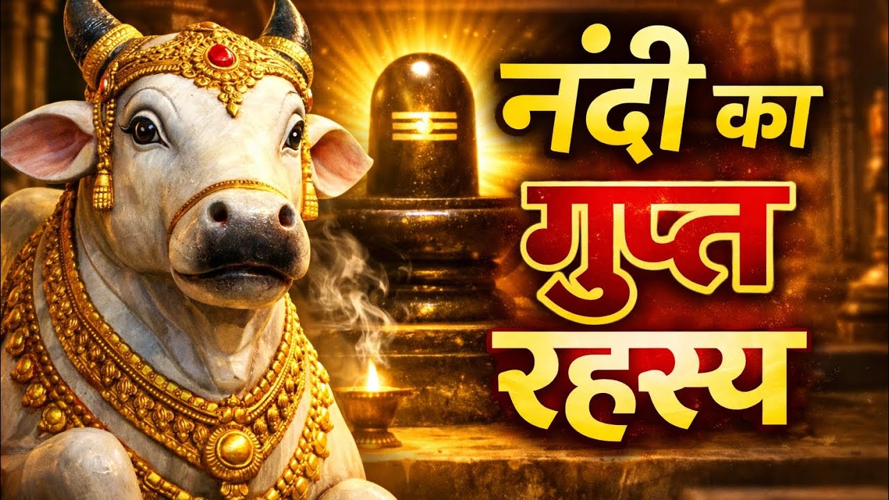 “नंदी जी का वह रहस्य जो 90% लोग नहीं जानते | मनोकामना कैसे पूरी होती है?”