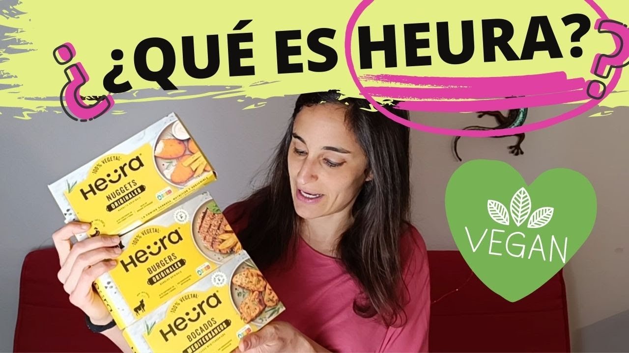 ❓ ¿Qué es HEURA? ~Probando Heura y cómo hacerla ¡Te lo cuento!